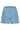 Lichtblauwe Tencel Shorts Met Elastische Taille | Denim