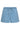 Lichtblauwe Tencel Shorts Met Elastische Taille | Denim