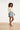 Lichtblauwe Tencel Shorts Met Elastische Taille | Denim