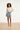 Lichtblauwe Tencel Shorts Met Elastische Taille | Denim