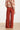 Linnen Wide Leg Pantalon | Brique