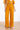 Linnen Wide Leg Pantalon | Mustard