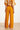 Linnen Wide Leg Pantalon | Mustard