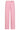 Linnen Wide Leg Pantalon | Pink
