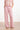 Linnen Wide Leg Pantalon | Pink