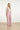 Linnen Wide Leg Pantalon | Pink