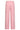 Linnen Wide Leg Pantalon | Pink