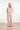 Linnen Wide Leg Pantalon | Pink