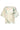 Losse Top Met Groene En Beige Bladprint En V-Hals | Soft Green - Muticolour