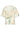 Losse Top Met Groene En Beige Bladprint En V-Hals | Soft Green - Muticolour