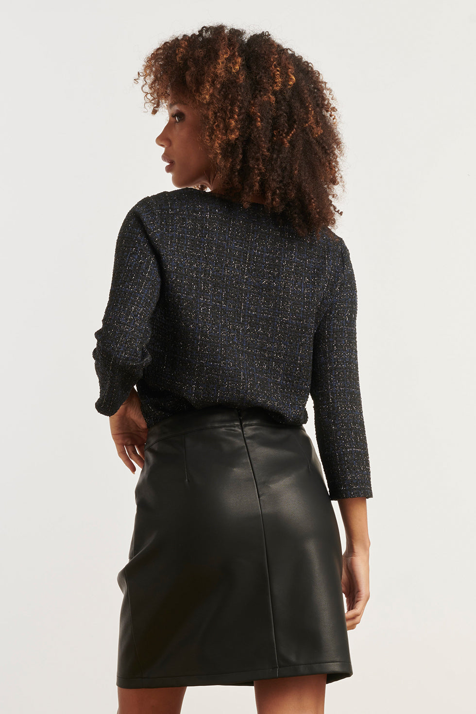 Losvallende Navy Ruittop | Navy