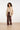 Luxe Faux Fur Gilet met Lange Lengte | Sand
