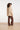 Luxe Faux Fur Gilet met Lange Lengte | Sand
