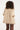 Luxe Faux Fur Gilet met Lange Lengte | Sand