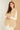 Luxe Faux Fur Gilet met Lange Lengte | Sand