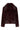 Luxe Faux Fur Jas | Bordeaux