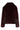 Luxe Faux Fur Jas | Bordeaux