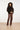 Luxe Faux Fur Jas | Dark Brown
