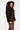 Luxe Faux Fur Jas | Dark Brown