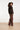 Luxe Faux Fur Jas | Dark Brown
