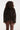 Luxe Faux Fur Jas | Dark Brown