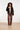 Luxe Faux Fur Jas | Dark Brown