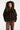 Luxe Faux Fur Jas | Dark Brown