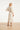 Maxi Jurk Met Gouden Borduursels En Pailletten | Off White - Gold