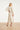 Maxi Jurk Met Gouden Borduursels En Pailletten | Off White - Gold