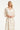 Maxi Jurk Met Gouden Borduursels En Pailletten | Off White - Gold