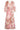 Maxi Overslagjurk met Roze Zebra-style Print | Brique - Old Pink