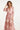 Maxi Overslagjurk met Roze Zebra-style Print | Brique - Old Pink