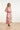 Maxi Overslagjurk met Roze Zebra-style Print | Brique - Old Pink