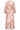 Maxi Overslagjurk Met Roze Zebra-Style Print | Brique - Old Pink