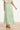 Maxi Rok Met Abstracte Structuur En Elastische Taille | Soft Green