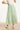 Maxi Rok Met Abstracte Structuur En Elastische Taille | Soft Green