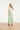 Maxi Rok Met Abstracte Structuur En Elastische Taille | Soft Green