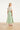 Maxi Rok Met Abstracte Structuur En Elastische Taille | Soft Green