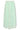 Maxi Rok met Abstracte Structuur en Elastische Taille | Soft Green