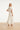 Maxi Rok Met Abstracte Structuur En Elastische Taille | White