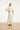 Maxi Rok Met Abstracte Structuur En Elastische Taille | White