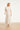 Maxi Rok Met Abstracte Structuur En Elastische Taille | White