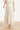 Maxi Rok Met Abstracte Structuur En Elastische Taille | White