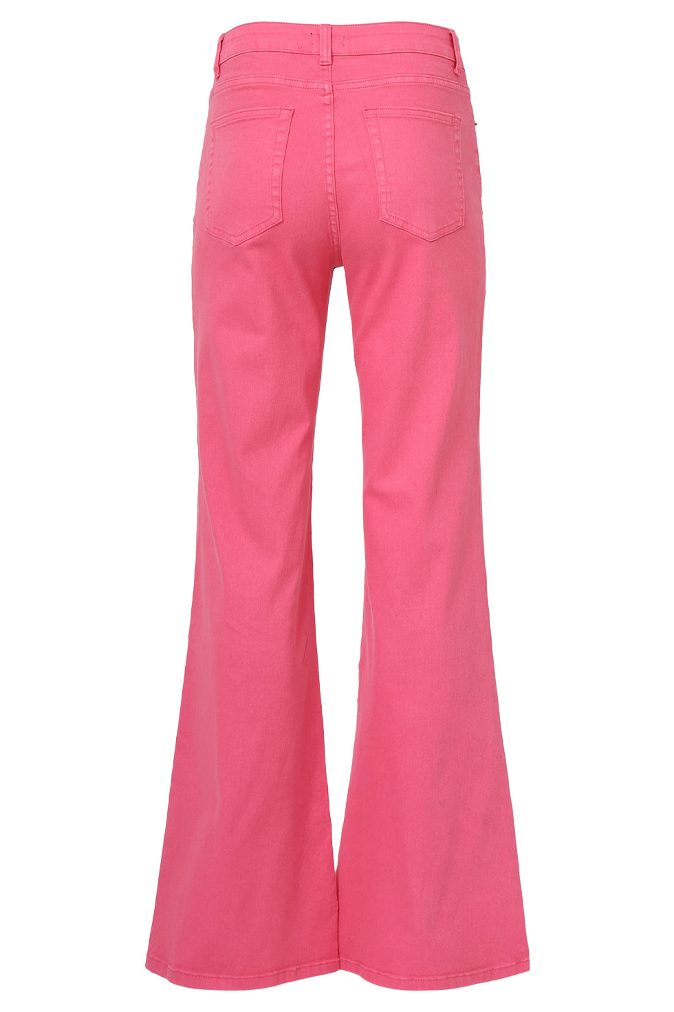 Mediumblauwe Flared Jeans | Cerise