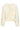Mesh Top met 3D Bloemenborduursel | Off White