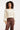 Mesh Top met 3D Bloemenborduursel | Off White