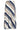 Midi Rok met Dynamische Strepenprint | Navy - Taupe