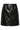 Mini Rok van Glanzend Faux Leather | Black