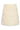 Mini Rok met Pailletten en Fringe Structuur | Off White