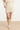 Mini Rok met Pailletten en Fringe Structuur | Off White